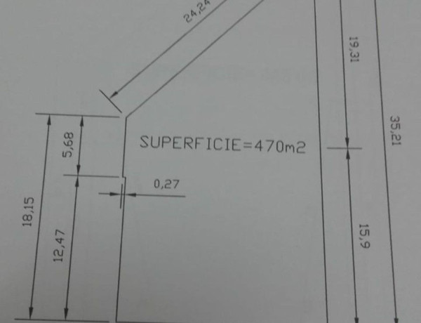 Terreno en venta en Los Cuarteros