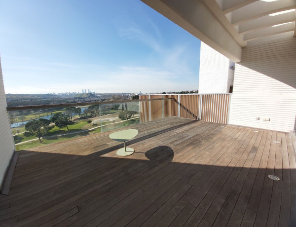 Alquiler de Ático en Encinar de los Reyes