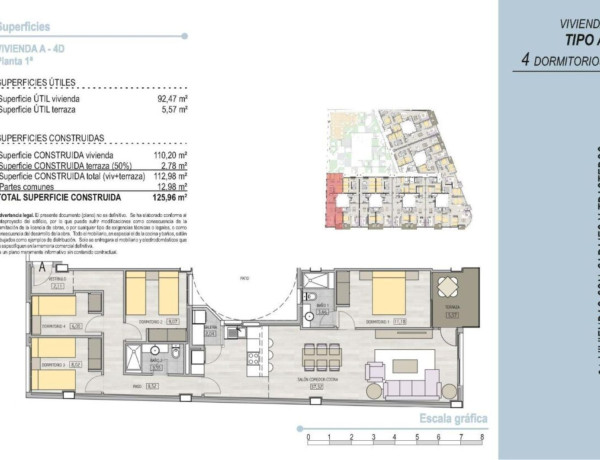 Piso en venta en La Florida