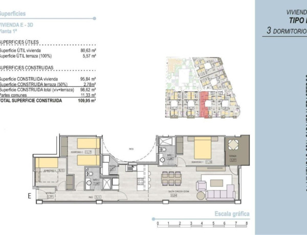 Piso en venta en La Florida