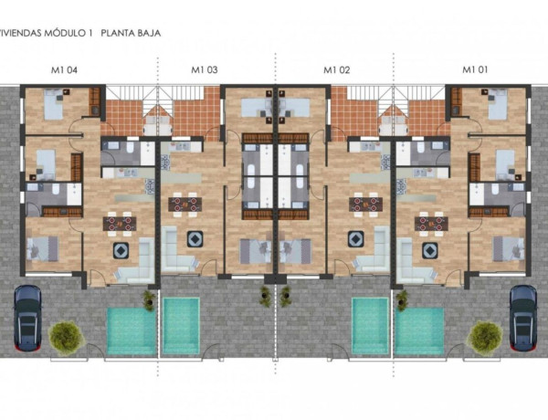 Casa o chalet independiente en venta en Torre-Pacheco