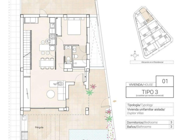 Casa o chalet independiente en venta en Hondón de las Nieves