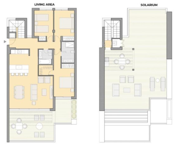 Ático en venta en avenida de los Alisos s/n