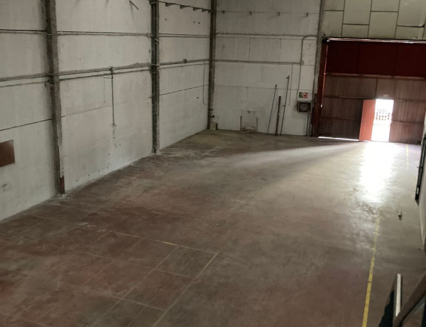 Alquiler de Nave en calle Ciudad De Barcelona, 8