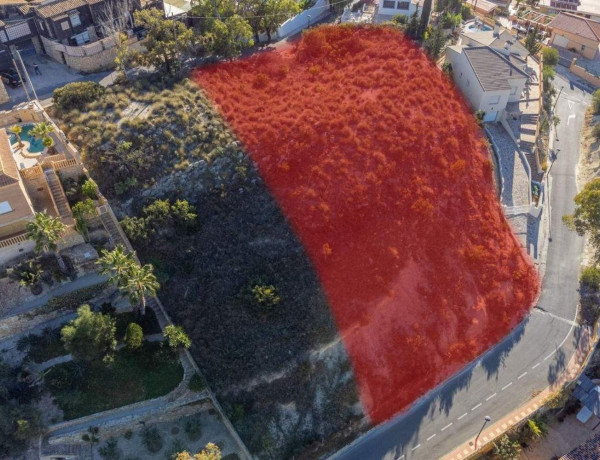 Terreno en venta en Pueblo Español - Coveta Fumá