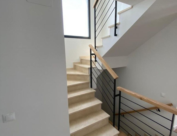 Chalet pareado en venta en Pinos de Alhaurín