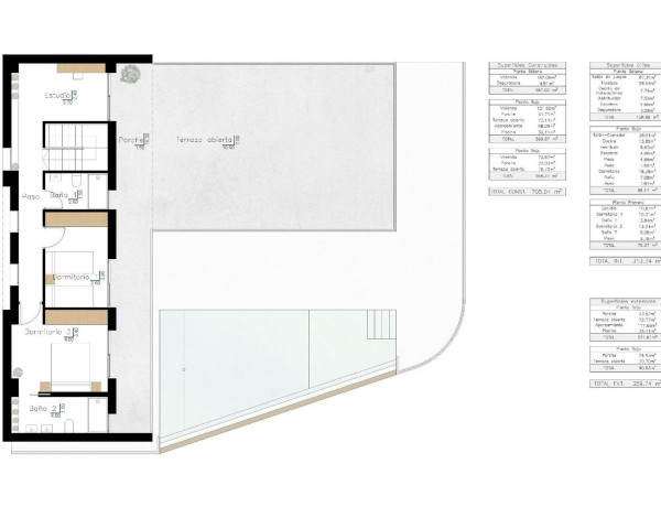 Casa o chalet independiente en venta en La Fustera