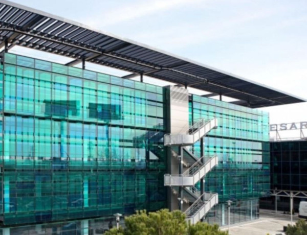 Alquiler de Oficina en avenida de Castilla