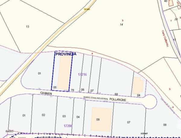 Local o nave en venta en calle del Pollancre