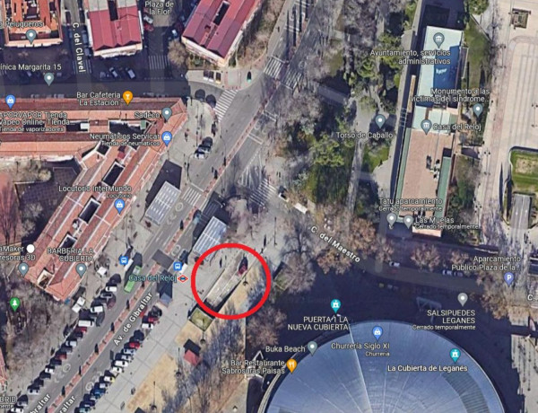 Alquiler de Garaje en calle del Maestro, 2