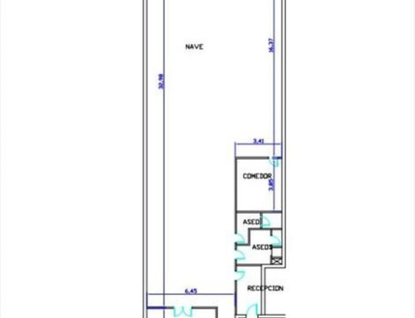 Alquiler de Nave en Hormigueras, 1