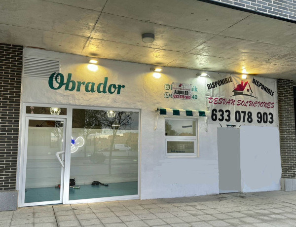 Alquiler de Local en avenida de la Unión Europea, 33