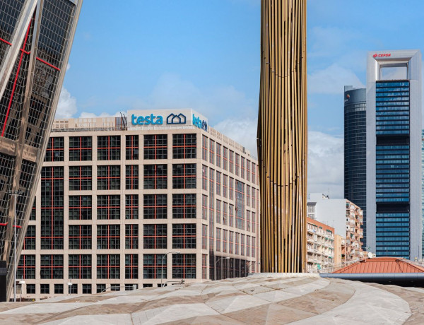 Alquiler de Estudio en paseo de la Castellana