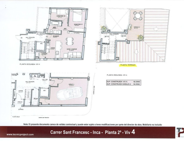 Piso en venta en calle Sant Francesc s/n