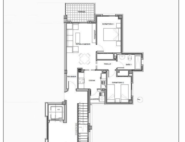 Ático en venta en Plans - Gasparot