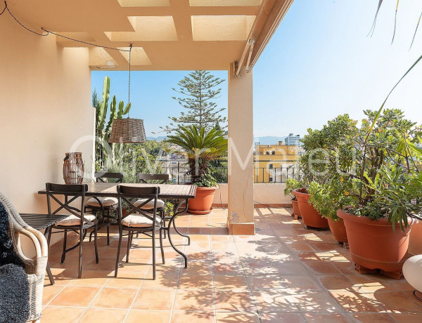 Ático en venta en El Terreno