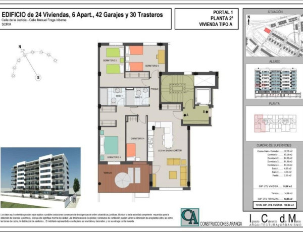 Piso en venta en calle Justicia con calle Manuel Fraga Iribarne s/n