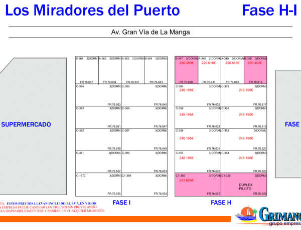 Miradores del Puerto Duplex