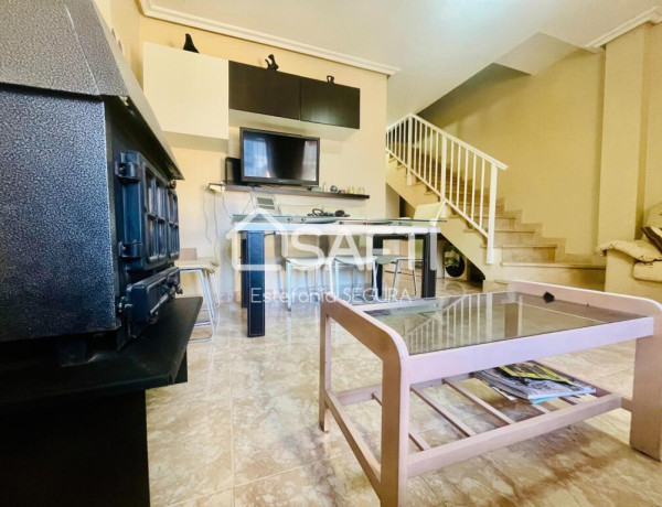 ESTUPENDA VIVIENDA DE TIPO DÚPLEX TODO EXTERIOR EN LOS ALCÁZARES