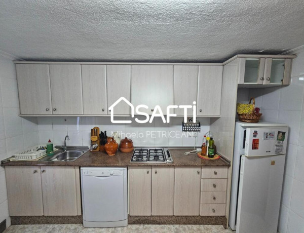 Casa de pueblo cerca del embalse La Pedrera