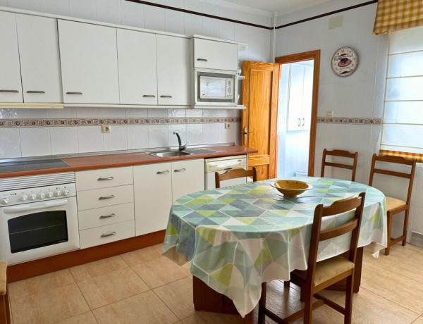 Amplio apartamento de cuatro dormitorios