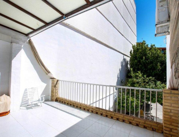 Casa de pueblo típica en el centro de Denia.