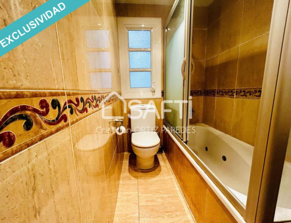 Piso en venta con balcón y terraza en Sant Andreu