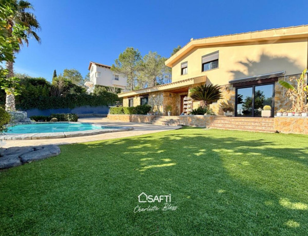 Preciosa y encantadora Vivienda unifamiliar en un entorno natural y tranquilo