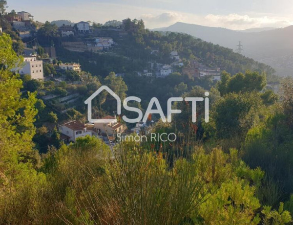 Urban land For sell in Cervello in Barcelona 