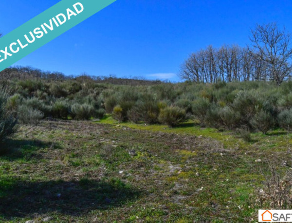 Finca rústica de 55.878m2 catastrales con vistas espectaculares