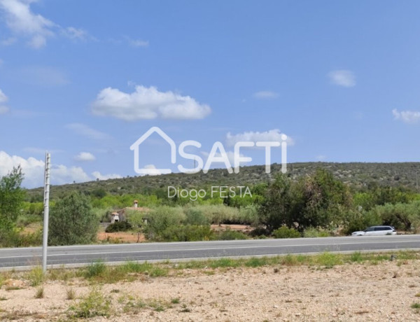 Rustic land For sell in Ulldecona in Tarragona 