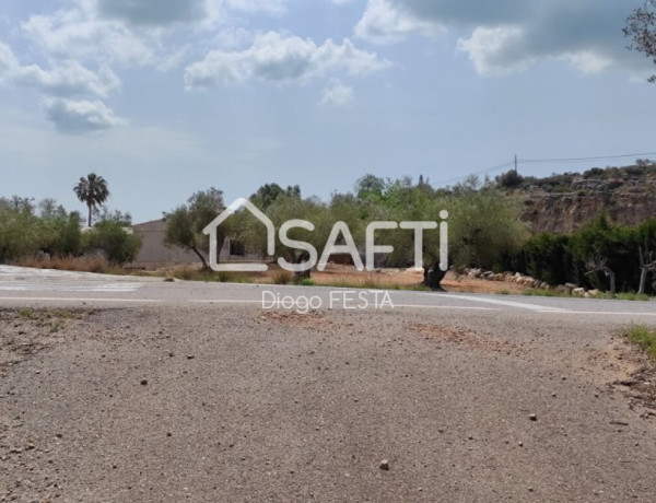 Rustic land For sell in Ulldecona in Tarragona 