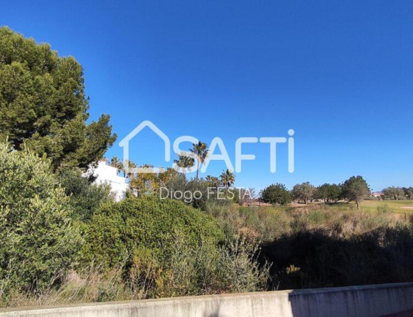 PRECIOSO TERRENO 1ª LINEA CAMPO DE GOLF HOYO 7