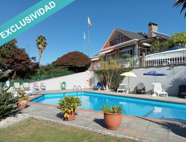 GRAN OPORTUNIDAD, excelente chalet en venta en Vilagarcia de Arousa