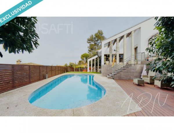 EXCLUSIVO CHALET - VISTAS PANORAMICAS CUIDAD GIRONA - VALL DE SANT DANIEL