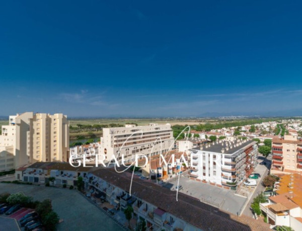 Estudio reformado, primera línea de mar, vistas a la montaña