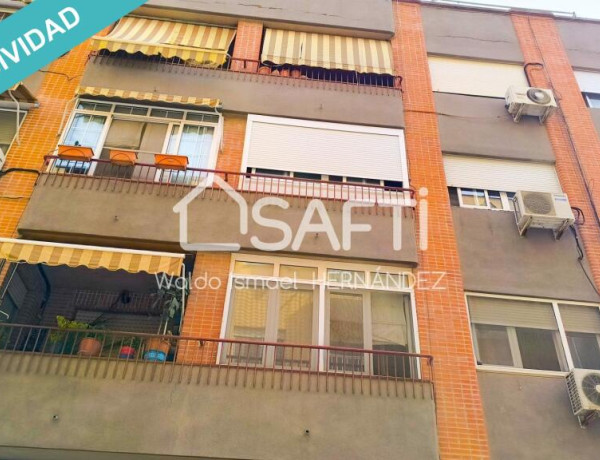 ¡¡¡ESPECTACULAR PISO DE 3 DORMITORIOS EN PUENTE TOCINOS, MURCIA!!!