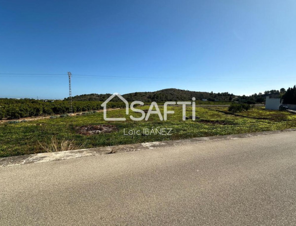 Rustic land For sell in Oliva in Valencia 