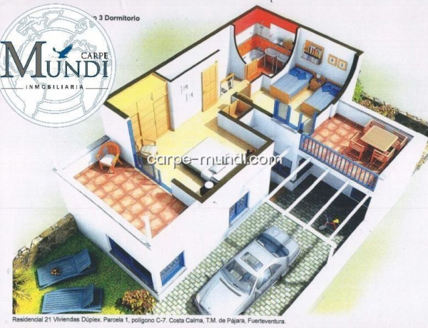 Urban land For sell in Pajara in Las Palmas 