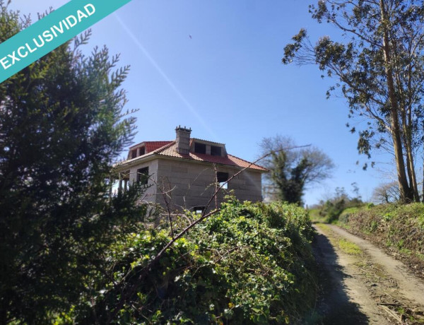 Urban land For sell in Santa Comba in Pontevedra 