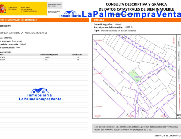 Casa-Chalet en Venta en Santa Cruz De La Palma Santa Cruz de Tenerife 