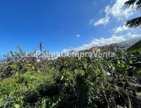 Urban land For sell in San Andres Y Sauces in Santa Cruz de Tenerife 