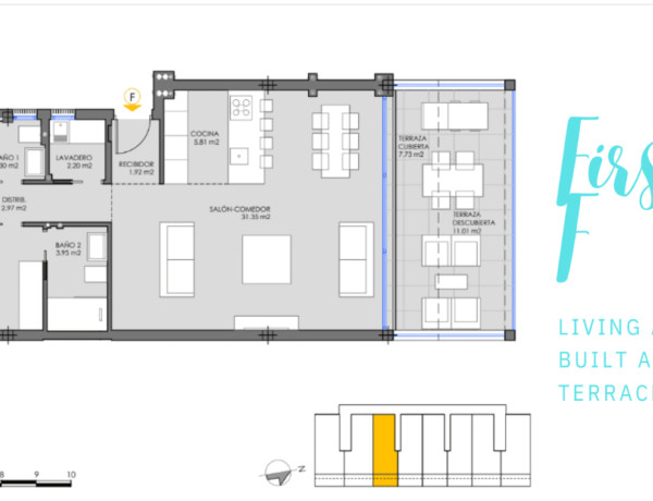 Antilia IV El Lago Terraces