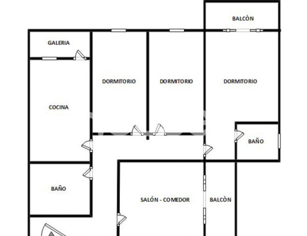 Piso en venta de 110 m² Plaza Virgen de la Esperanza, 30012 Murcia