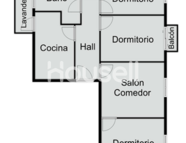 Piso en venta de 71 m² Avenida de Los Apóstoles, 28011 Madrid