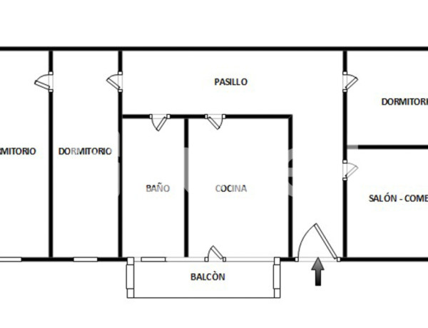Piso en venta de 99 m² Calle Victoria, 47009 Valladolid