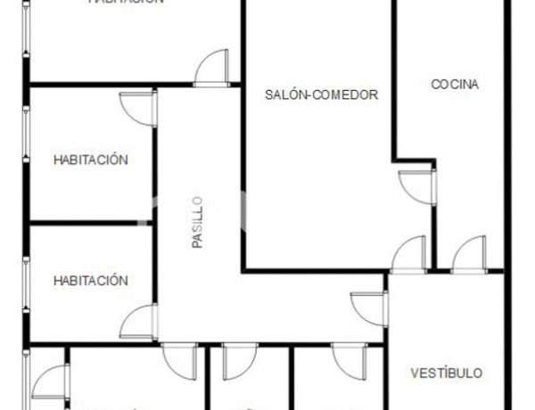 Amplio piso de 120 m²  en Carrer de Llull, 08019 Barcelona