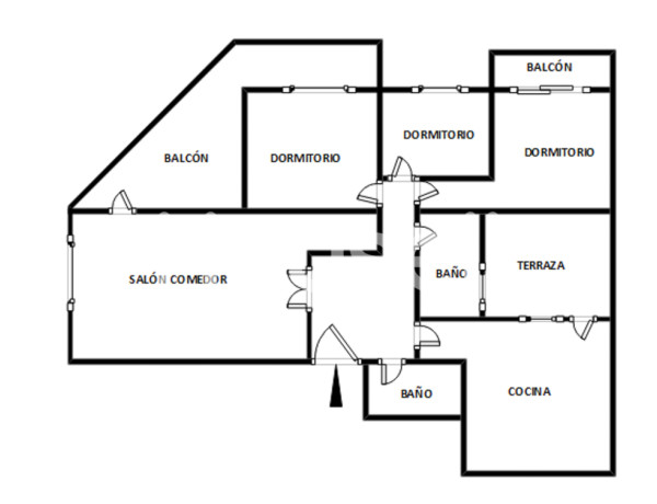 Casa en venta de 197 m² Calle Canciller Ayala (Roldán), 30709 Torre-Pacheco (Murcia)