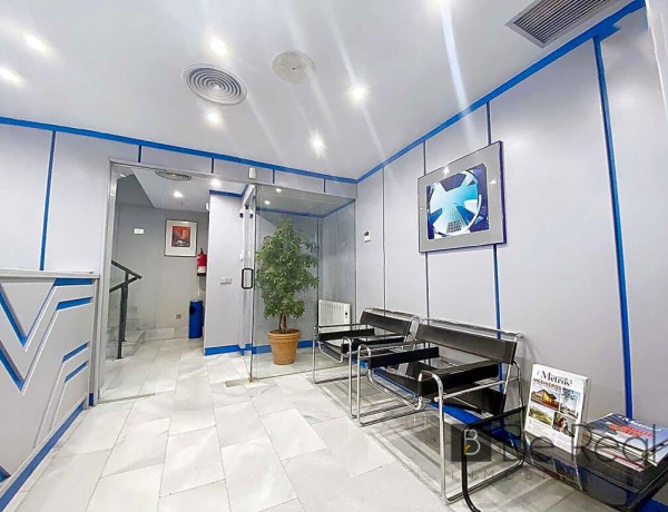 DESPACHO EN ALQUILER EN EDIFICIO DE OFICINAS EN PROSPERIDAD (MADRID)