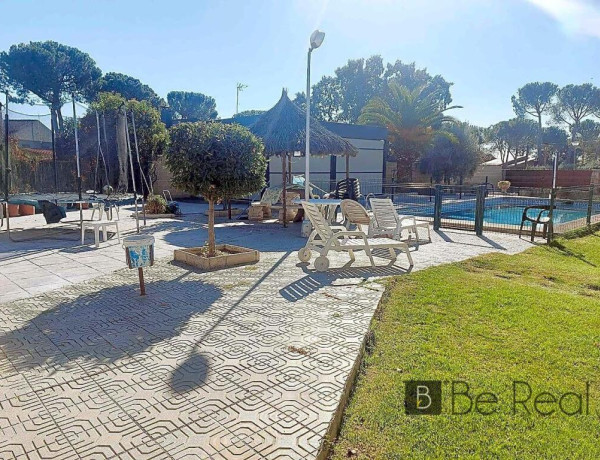 EN ALQUILER PARA ESTUDIANTES SEMISÓTANO CON ACCESO INDEPENDIENTE EN CHALET DE VILLANUEVA DE LA CAÑADA (MADRID).